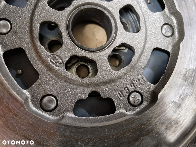 renault kadjar 1.2 tce sprzęgło dwumasowe koło tarcza docisk a0521 - 11