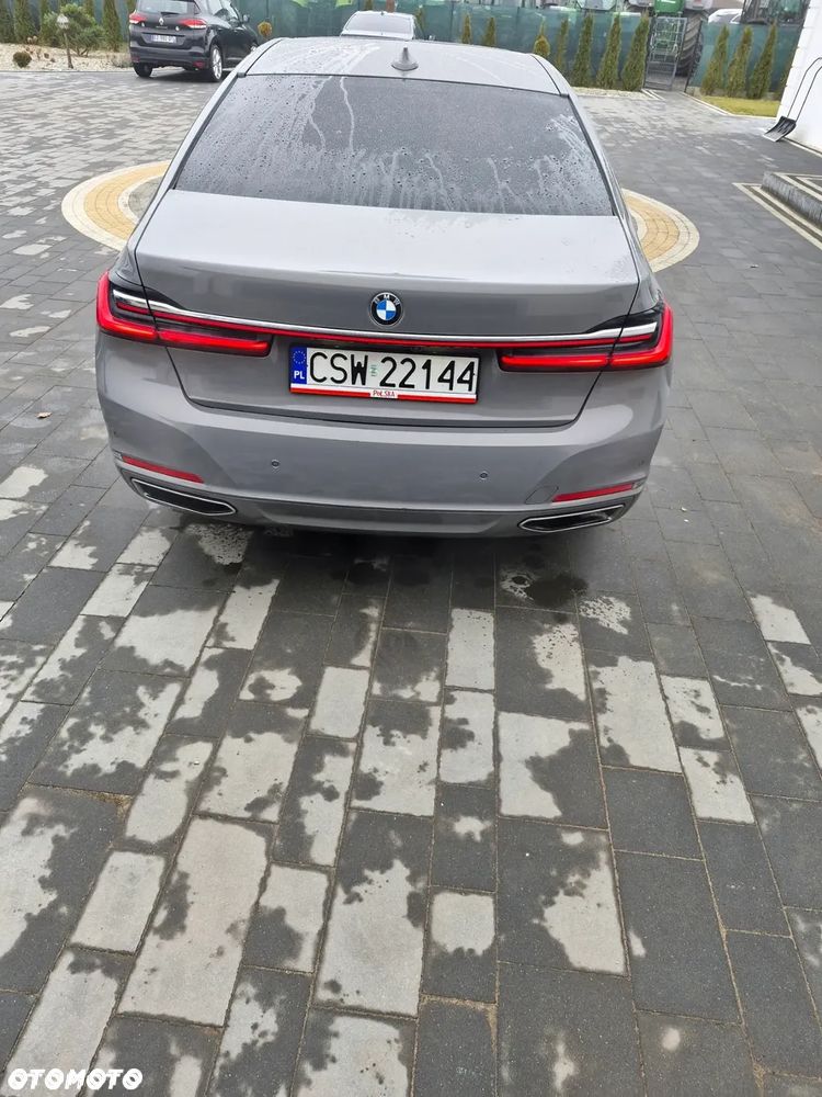BMW Seria 7 740d xDrive sport - 7