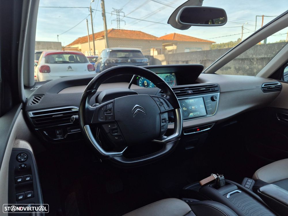 Citroën C4 Grand Picasso 2.0 BlueHDi Exclusive EAT6 - 24