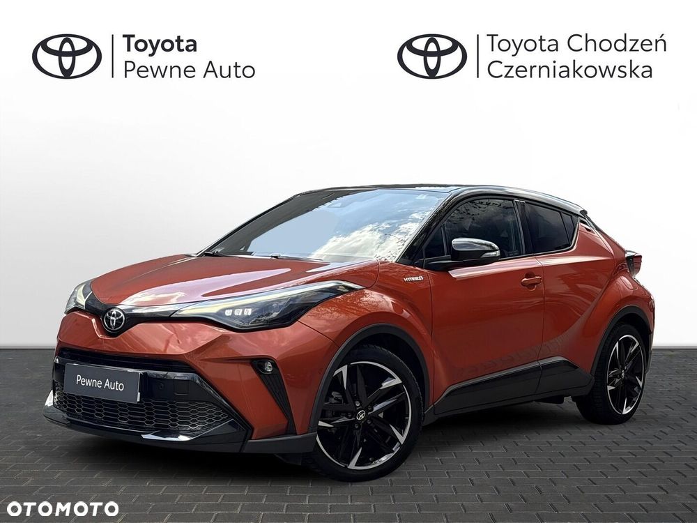 Toyota C-HR 2.0 Hybrid GR Sport - 2