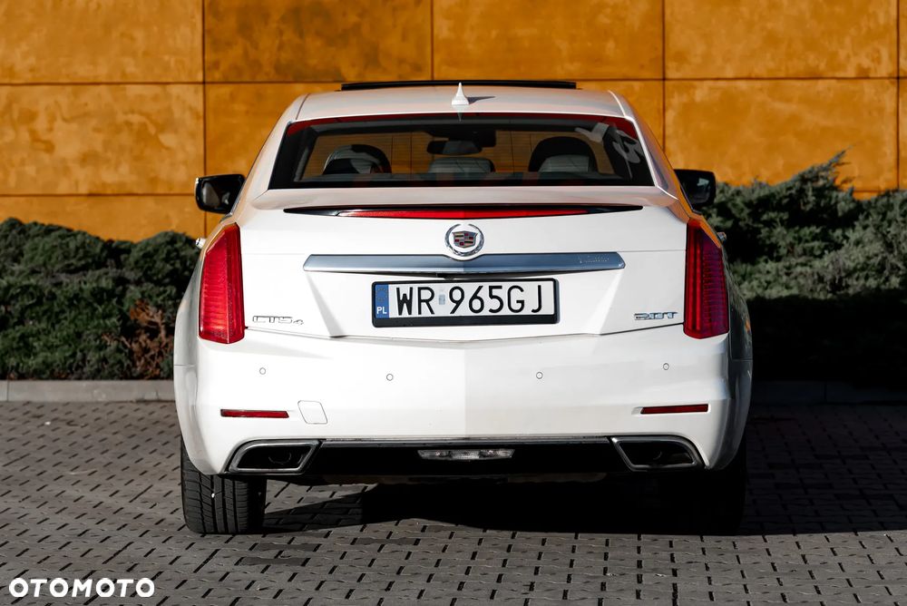 Cadillac CTS 2.0 Turbo AT AWD Premium - 11