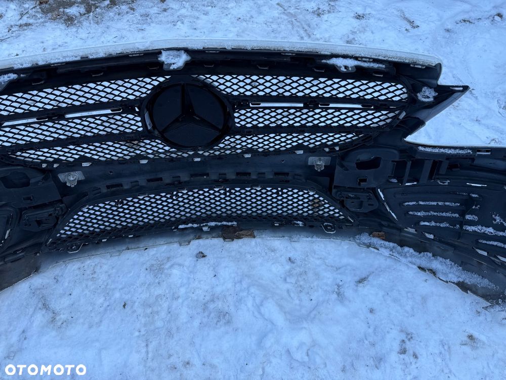 ZDERZAK PRZÓD PRZEDNI MERCEDES BENZ C KLASA W205 A205 AMG A2058850925 - 3