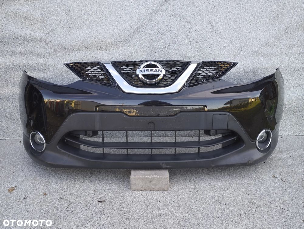 Nissan Qashqai II J11 13-17r zderzak przód przedni 4x PDC Kamera - 1