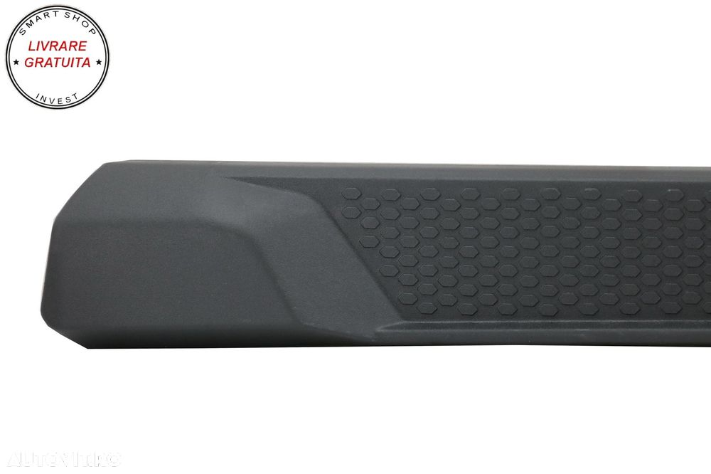 Praguri trepte laterale Jeep Wrangler JL (2018-Up) 4 Usi- livrare gratuita - 4
