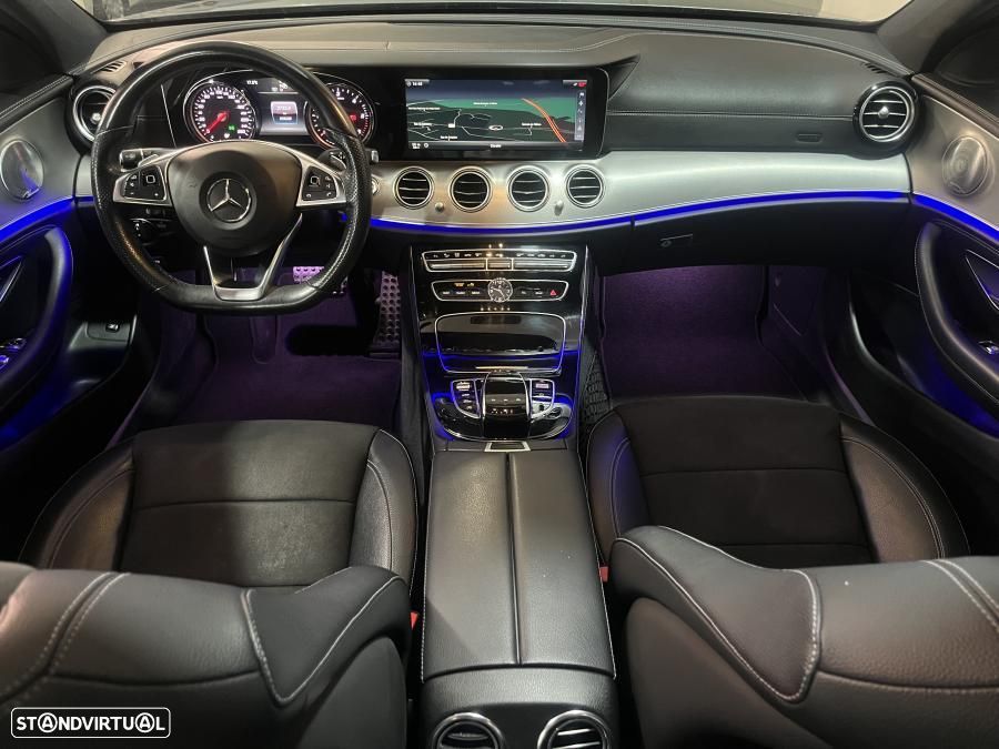 Mercedes-Benz E 220 d AMG - 26