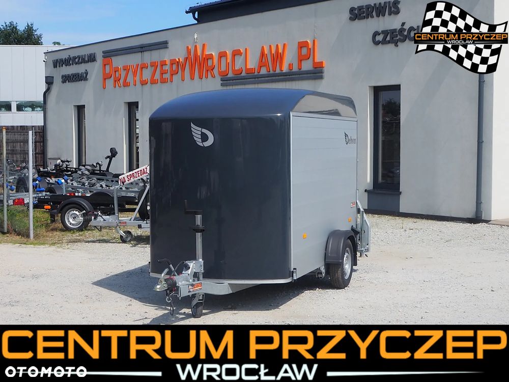Debon C300 ALUMINIUM / KONTENER / FURGON / DRZWI BOCZNE / BAGAŻOWA / RAMPA - 8