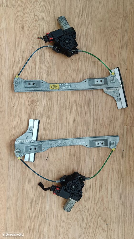 Elevador vidro frente Opel Corsa D 5 portas 2009 - 1