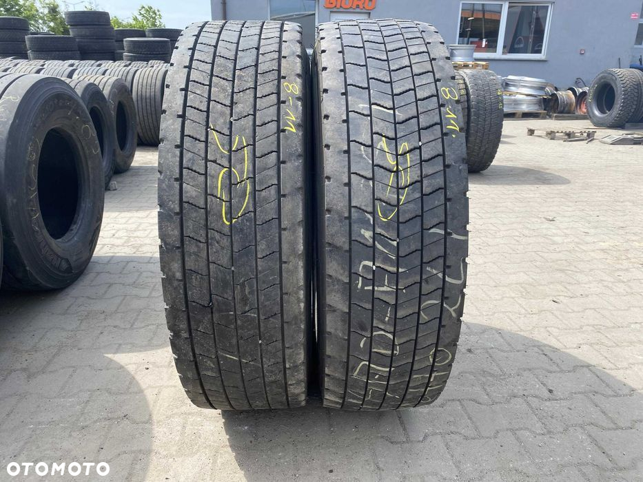 315/80R22.5 Opony CONTINENTAL HD3 HYBRID 8-11mm Napęd HD 3 - 3