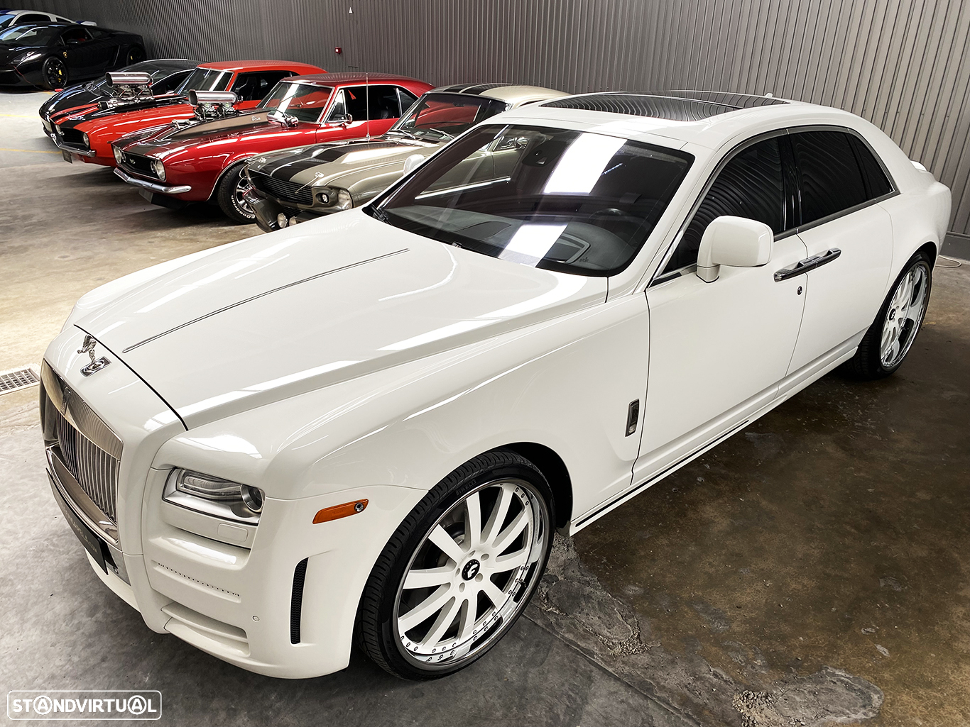 Rolls Royce Ghost 6.6 V12 Mansory - 16