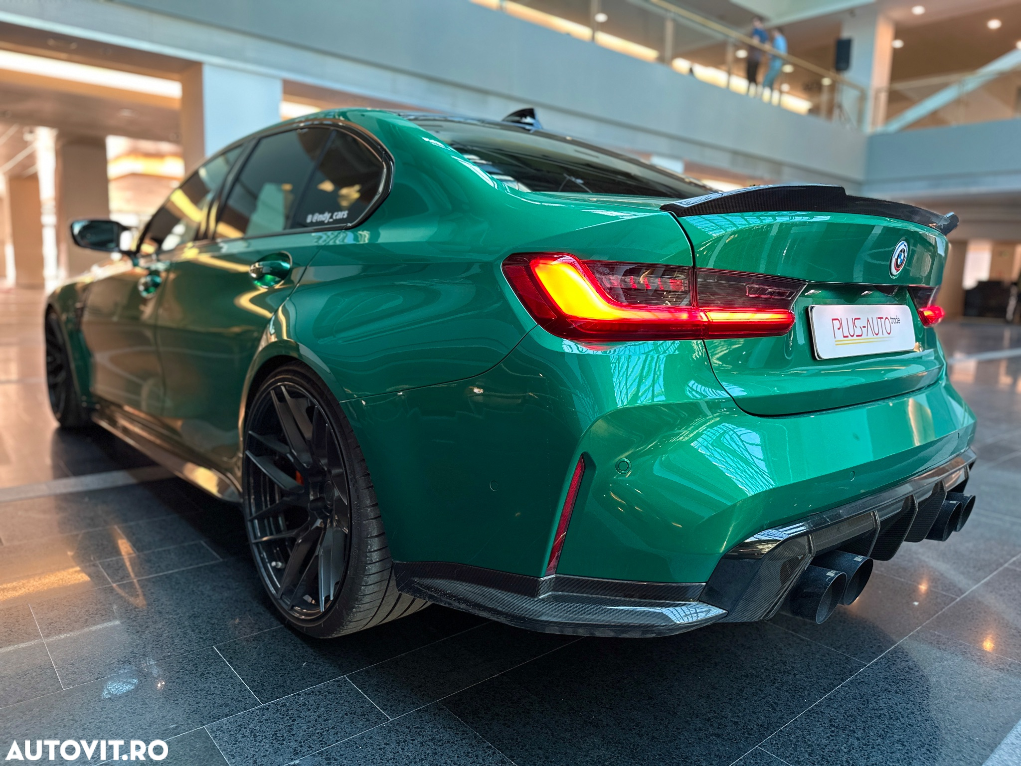 BMW M3 Competition xDrive AT - 6