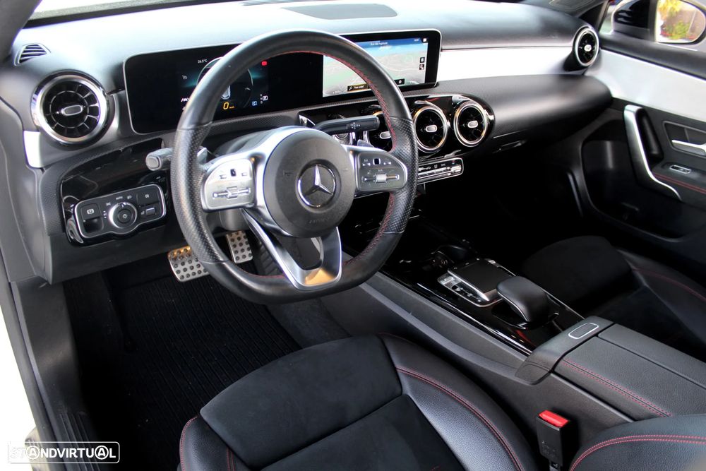 Mercedes-Benz A 180 d AMG Line Aut. - 6