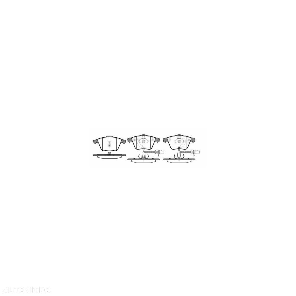 Placute frana fata Audi A6 (4b2, C5), 01.1997-01.2005, marca SRLine S70-0260 - 1