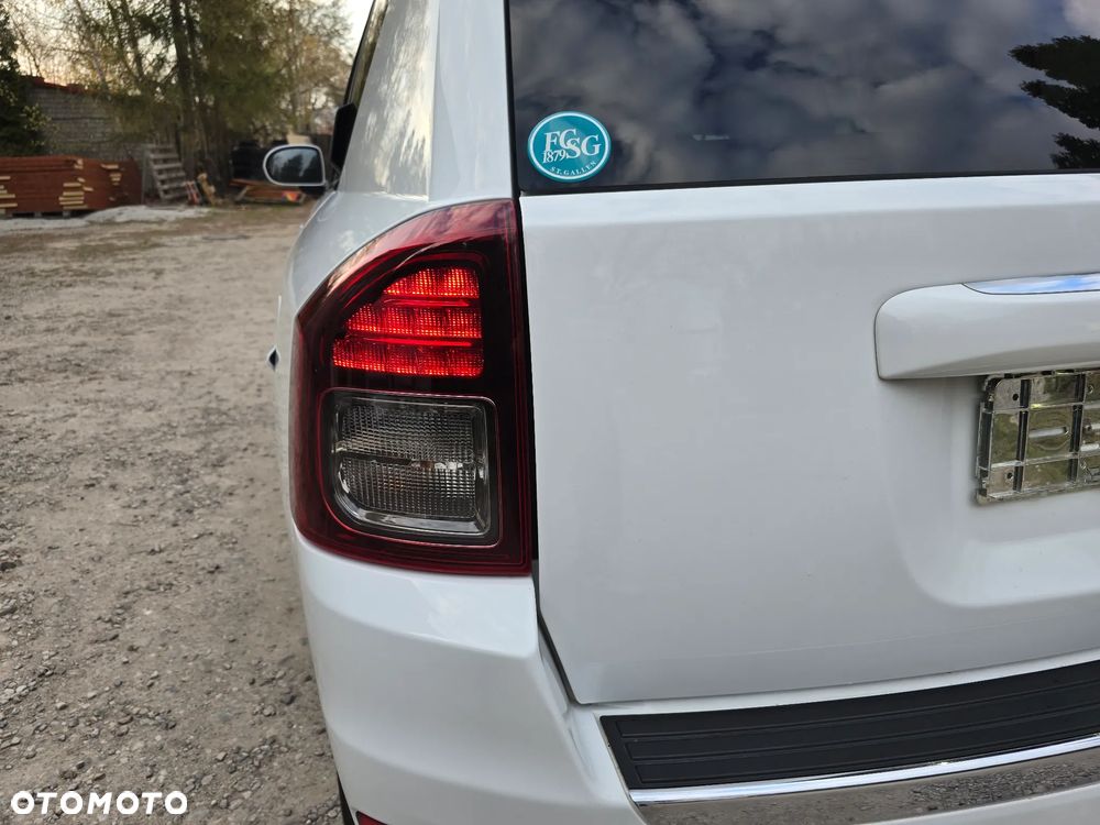 Jeep Compass 2.4I 4x4 Automatik Limited - 31