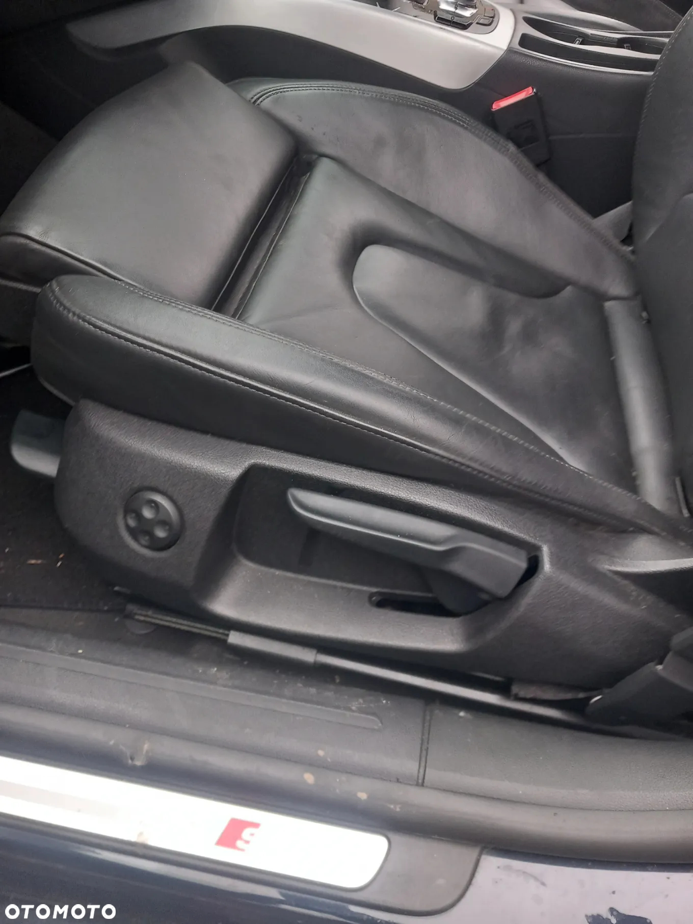 Fotele kanapy Audi A5 lift skora S-line - 6