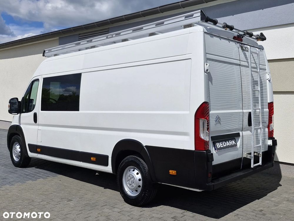 Citroën Jumper, L4H2, SALON POLSKA, DOKA, 6 miejsc, kamera cofania, BRYGADÓWKA, klima - 4