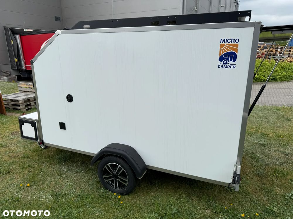 Głowacz Przyczepa turystyczno motocyklowa - 14