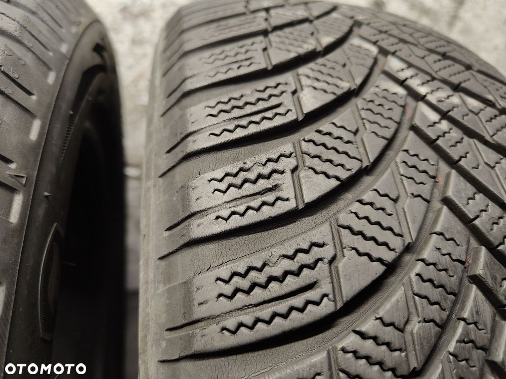 4X 205/55R16 91H Firestone Winterhawk 4 Opony Zimowe 5,4mm 2020 - 4