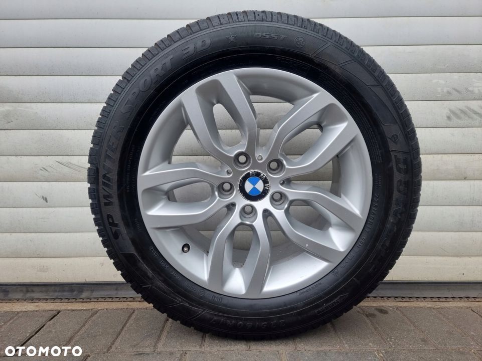 KOŁA ALU. BMW X1 225/60R17 99H DUNLOP SP WINTER - 3