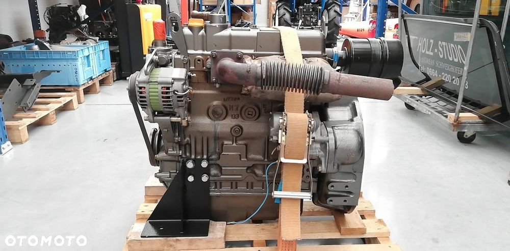 SILNIK YANMAR 4TNE88-PG 16,4 kW / 1500 rpm 2189cc 11500 zł netto - 4