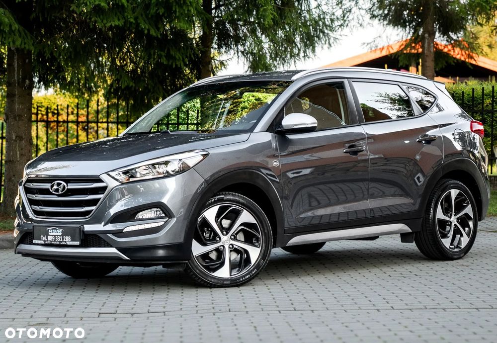 Hyundai Tucson 1.6 GDi 2WD DCT Premium - 10