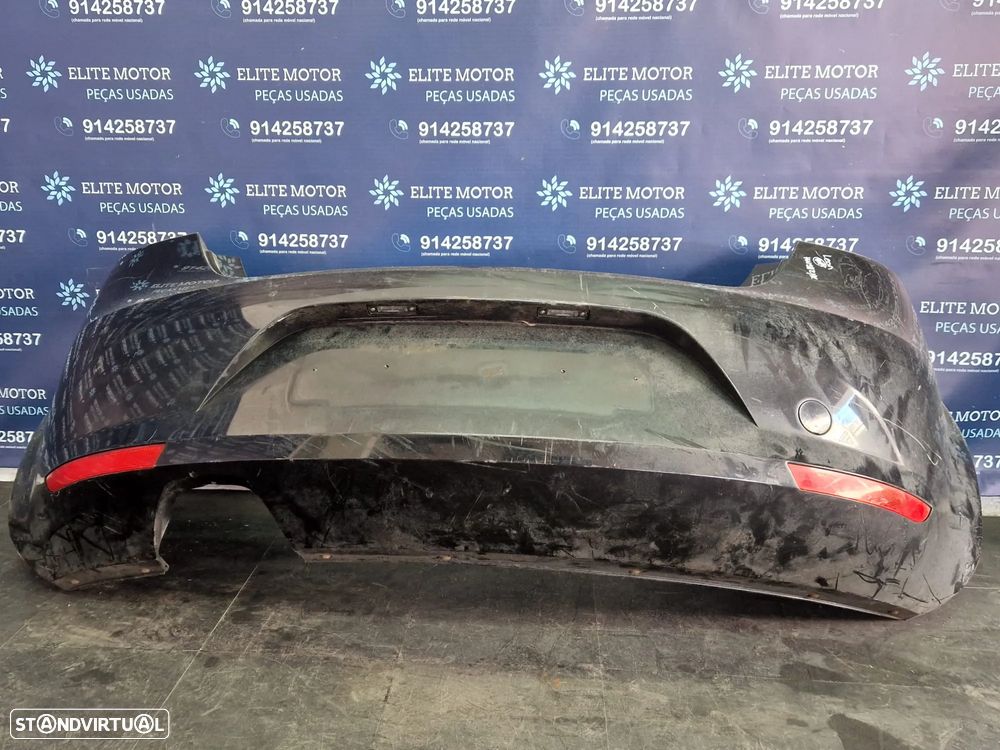 Parachoques traseiro usado SEAT LEON 1P - 4