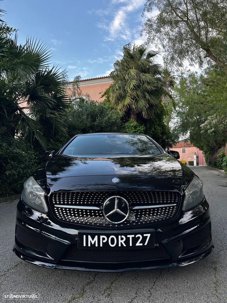 Mercedes-Benz A 180 CDI AMG Line - 8