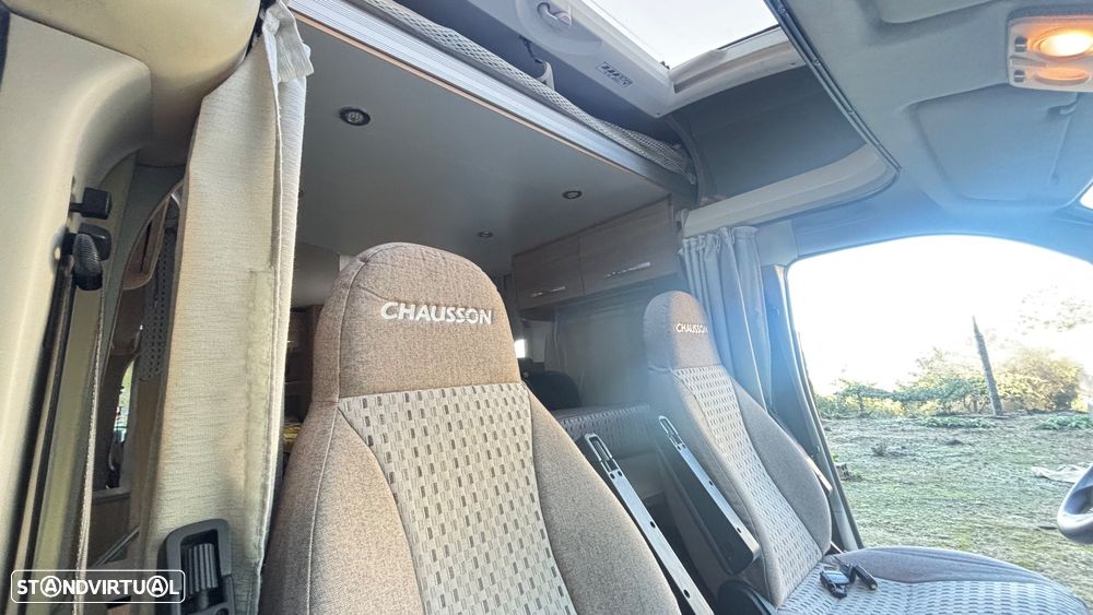Fiat Ducato Chausson flash 49 cama central - 9