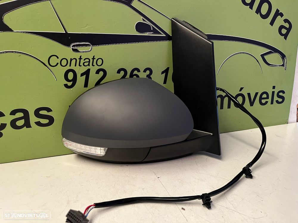 Vw Sharan 7n - ESPELHO RETROVISOR DIREITO - ER361 - 4