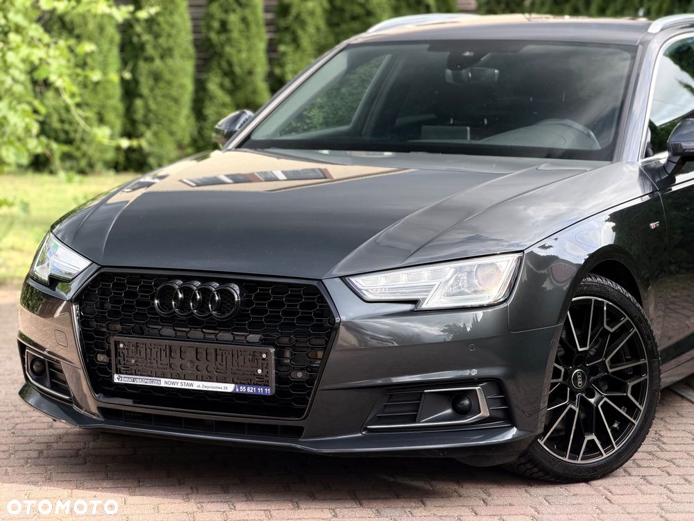 Audi A4 Avant 2.0 TDI DPF S line Sportpaket - 21