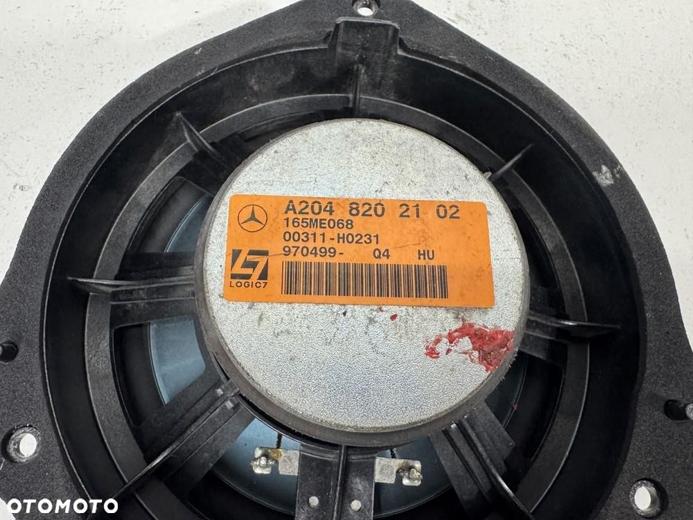 Głośnik  Mercedes e klasa 212 A2048202102 - 3