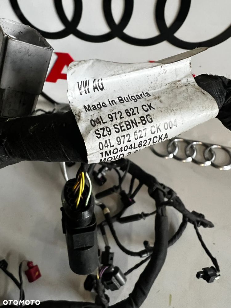 VW AUDI SEAT TDI WIĄZKA SILNIKA 04L972627CK - 3