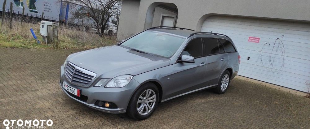 Mercedes-Benz Klasa E 200 CDI 7G-TRONIC Elegance - 4