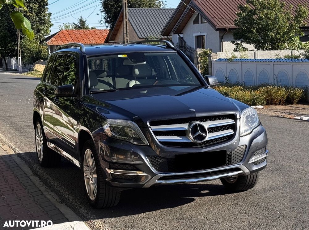 Mercedes-Benz GLK 250 CDI 4M BlueTEC - 5