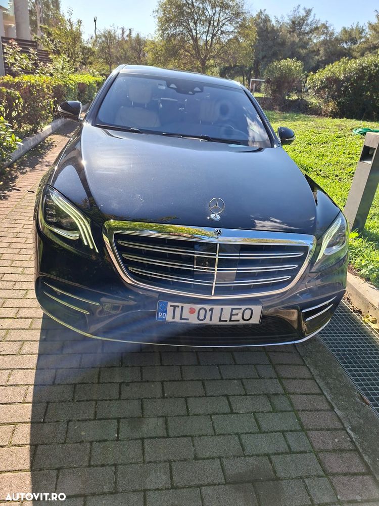 Mercedes-Benz S 400 d L 4Matic 9G-TRONIC - 32