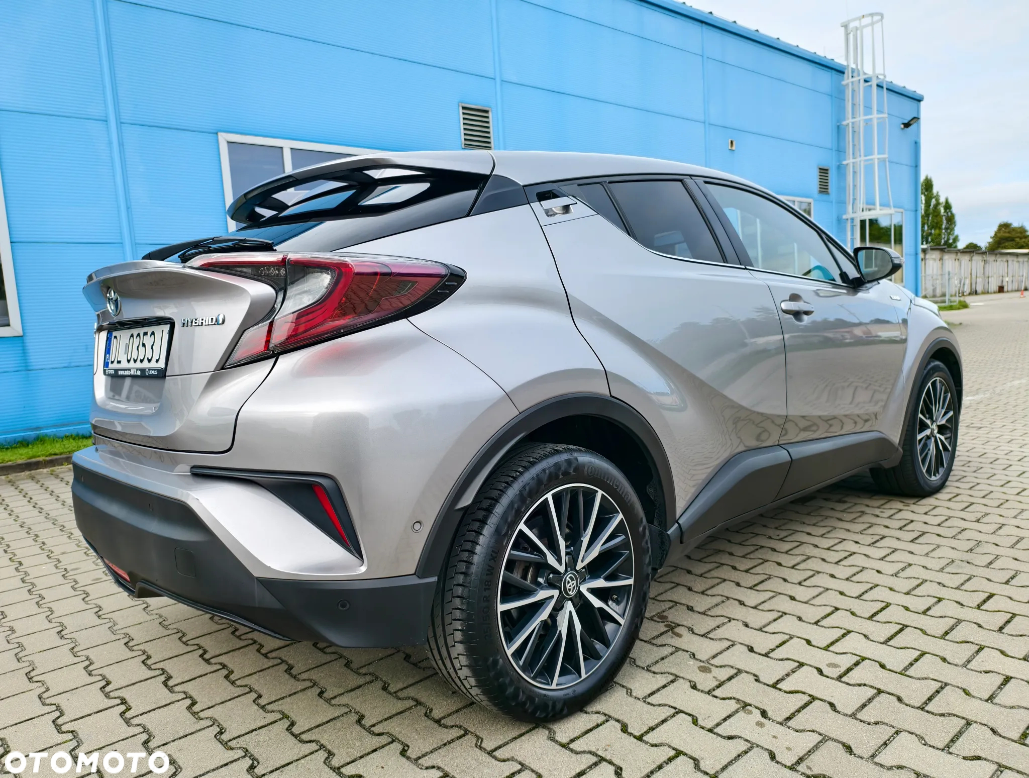 Toyota C-HR Hybrid Lounge - 5