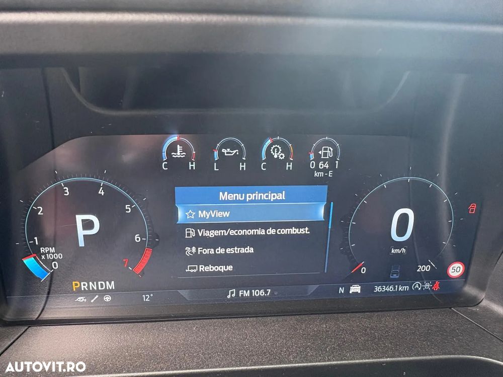 Ford Ranger Pick-Up 3.0 EcoBoost 288 CP 4x4 Cabina Dubla Raptor Aut. - 12