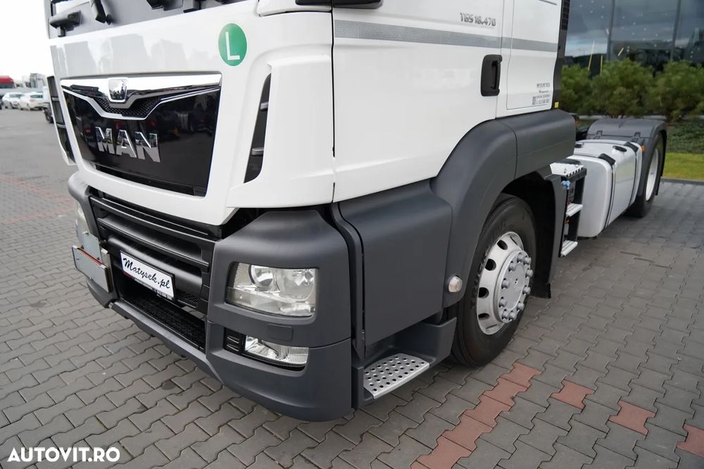 MAN TGS 18.470 / RETARDER / I-PARK COOL / NAVI / JANTE DIN ALIAJ - 12
