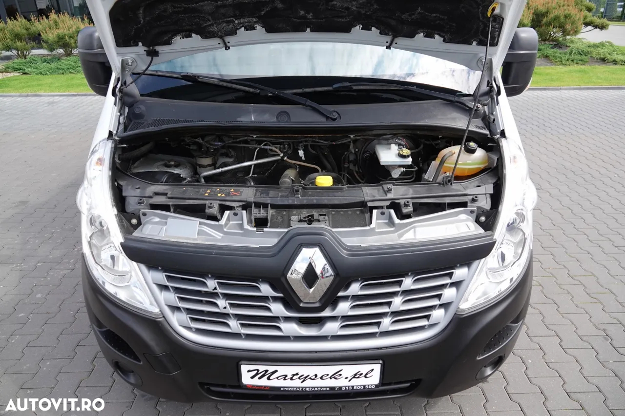 Renault MASTER / Ridicator de coș - 10,5 metri / LIFT INTEGRAT + LIFTARE / IMPORTAT / DUPĂ CONTRACTUL DE SERVICE - 33