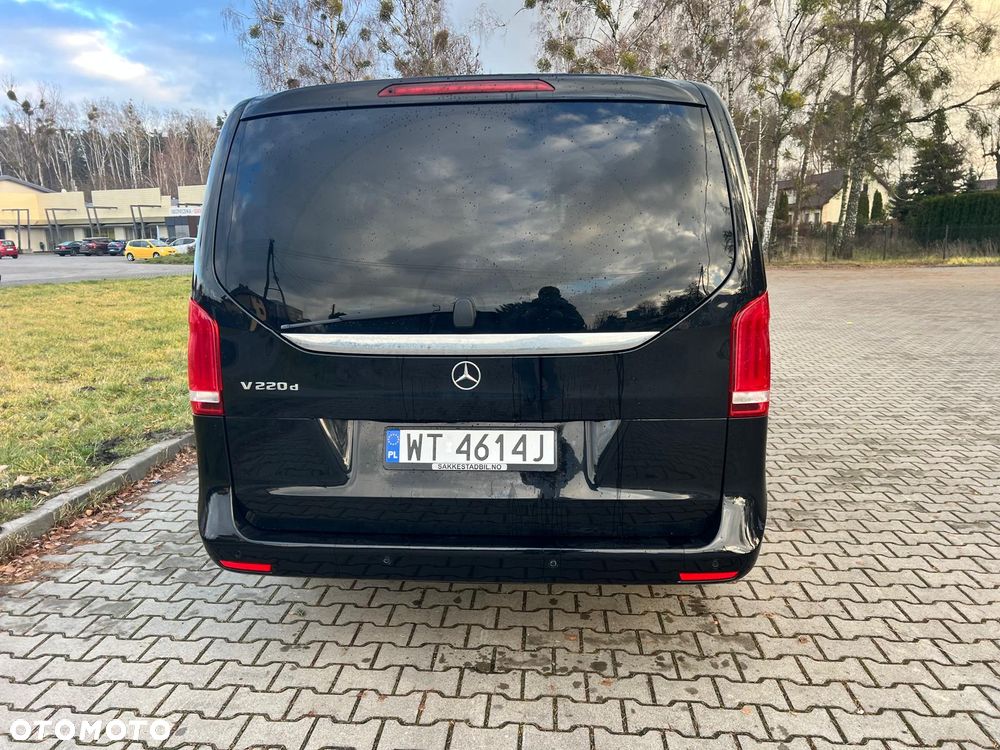 Mercedes-Benz Klasa V 220 d Avantgarde 9G-Tronic (d³ugi) - 6