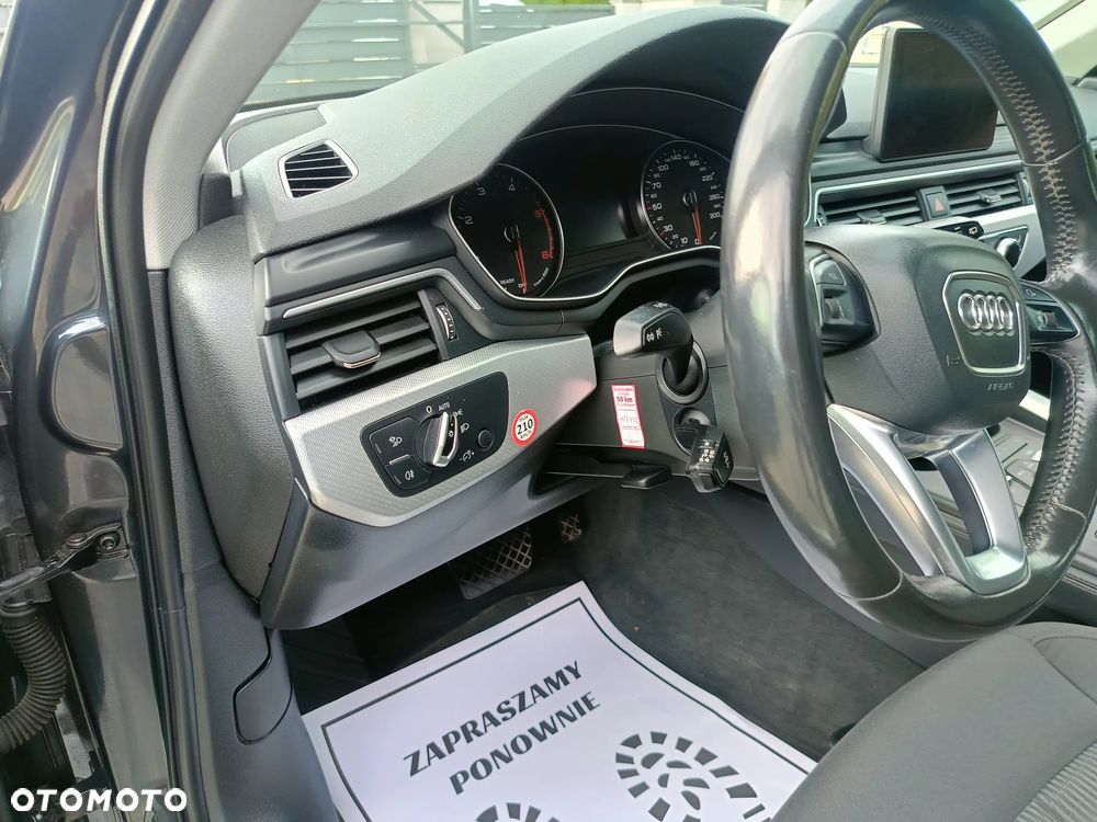 Audi A4 Avant 2016