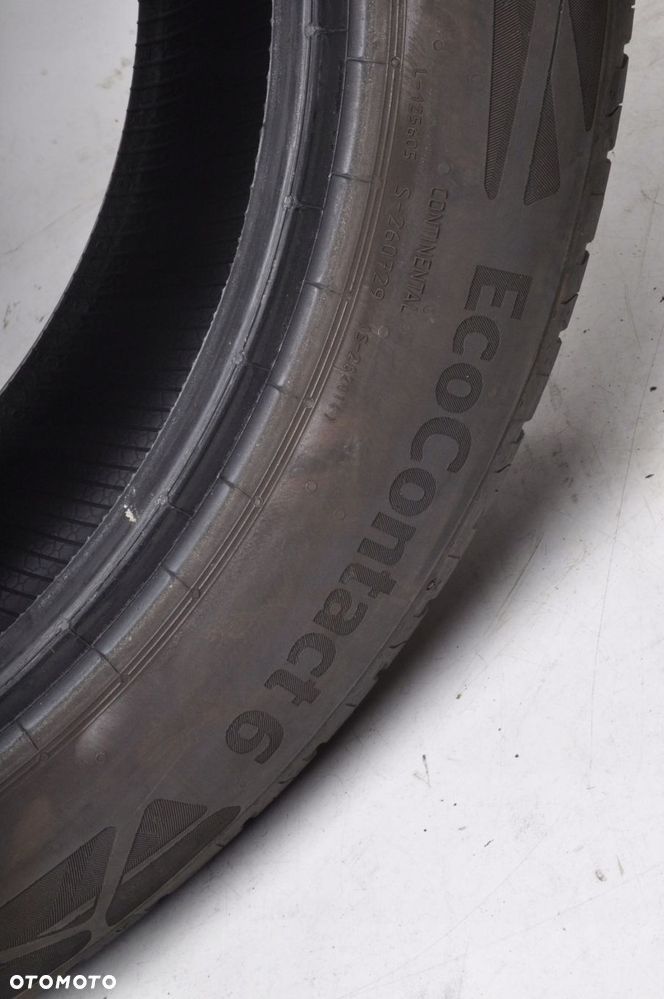 2X OPONA CONTINENTAL ECOCONTACT 6 215/50R18" 2023R - 9