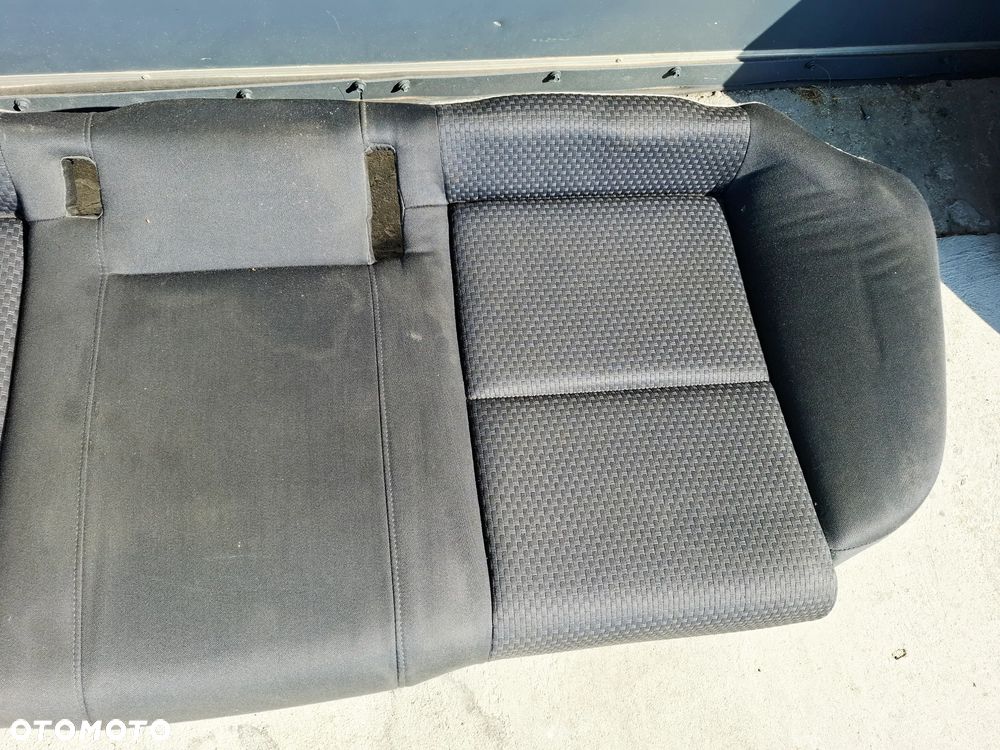 Fotele Siedzenia Kanapa Oparcie Welur Komplet Audi A6 C6 - 28