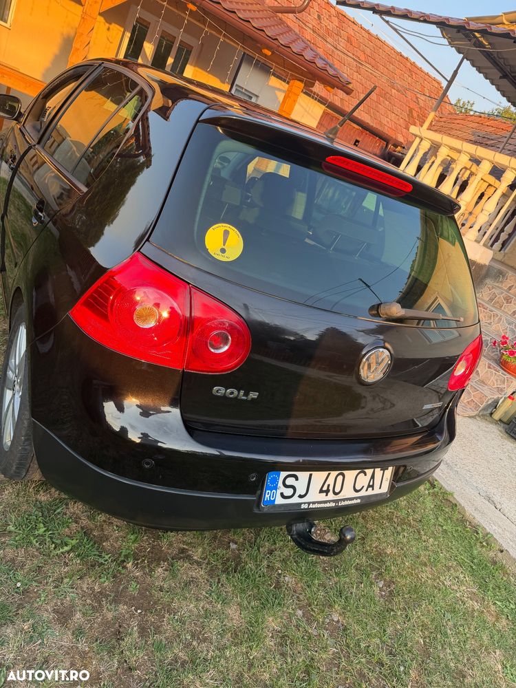 Volkswagen Golf 1.9 TDI BlueMotion Comfortline - 3