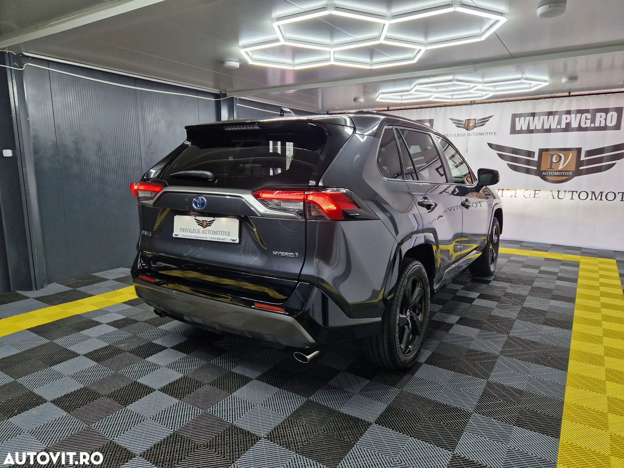 Toyota RAV4 2.5 Hybrid VVT-iE 4x2 Exclusive - 4