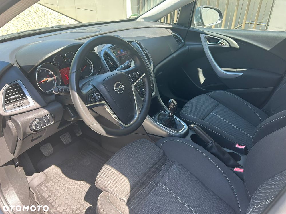 Opel Astra 1.4 Turbo ecoFLEX Start/Stop - 13