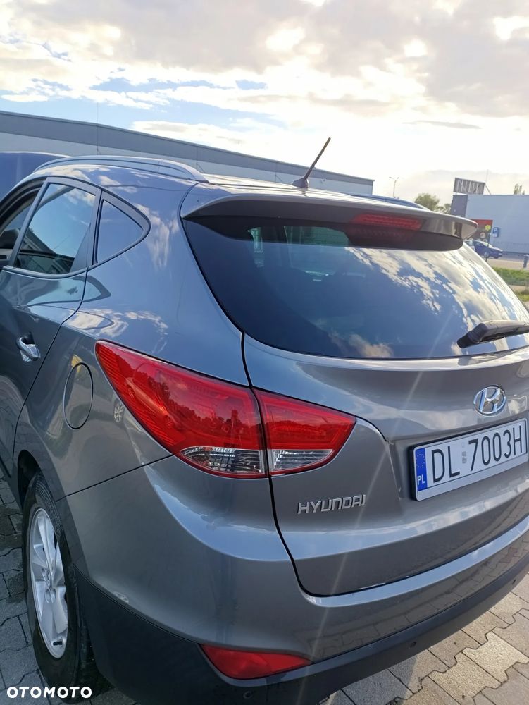 Hyundai ix35 1.6 2WD blue Comfort - 13
