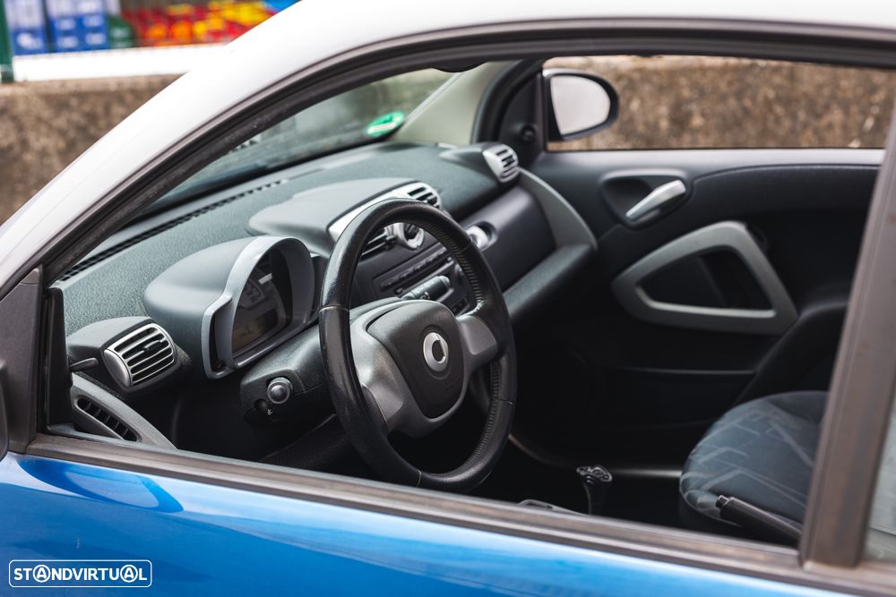 Smart ForTwo Coupé 1.0 mhd Passion 71 - 7