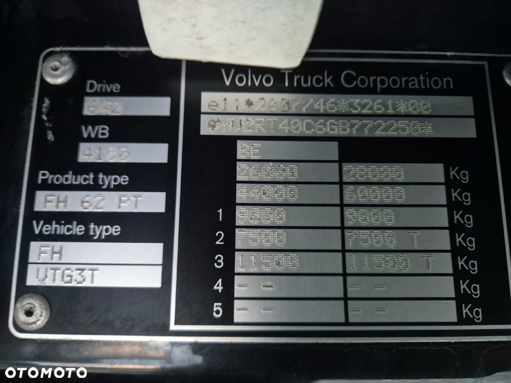 Volvo FH 500 PUSHER 6x2*4 - 38