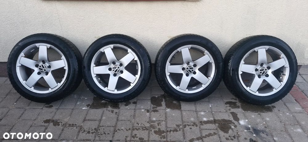 Vw Jetta alufelgi +opony Continental zima - 1