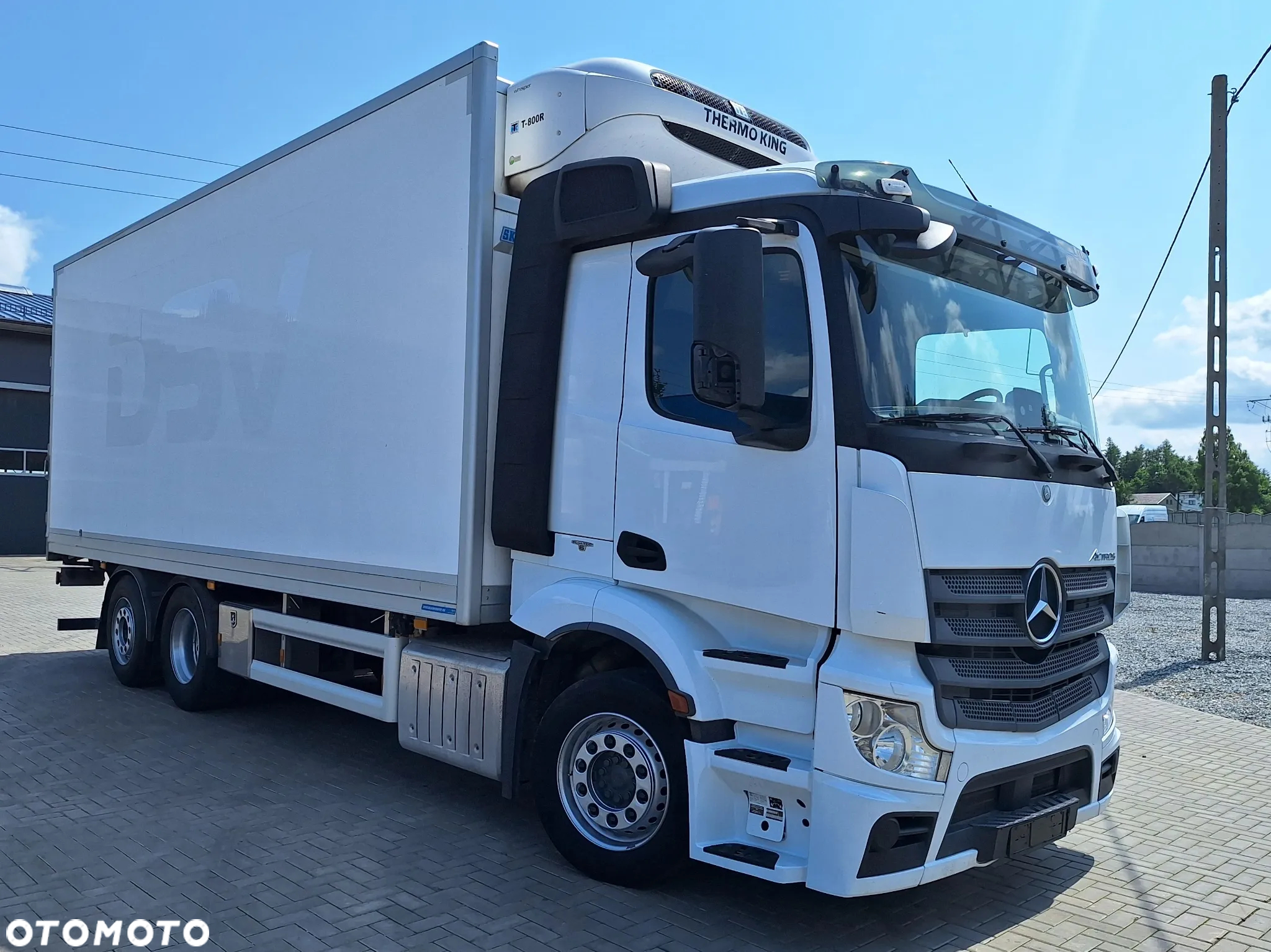 Mercedes-Benz ACTROS 2545 6X2 THERMO KING T-800 - 5